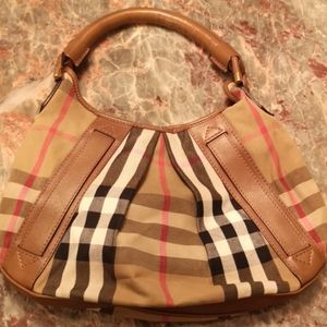 Authentic Burberry Logo Bag